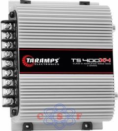 Módulo Amplificador de Potência Taramp's TS-400 X4 400 RMS 4x100RMS
