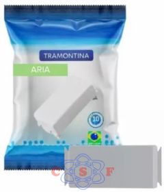 Módulo Cego Branco Aria Tramontina Lizflex