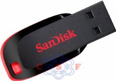 Pen Drive Cruzer Blade SanDisk 32GB SDCZ50-032G-B35