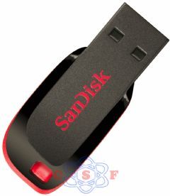 Pen Drive Cruzer Blade SanDisk 4GB SDCZ50-004G-B35