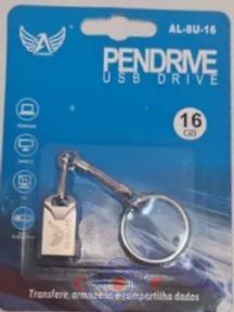 Pendrive Altomex 16GB de Alta Qualidade AL-U-16