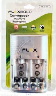 Pilha Recarregável Aaa Palito 900mah Elgin Blister 2 Unidades