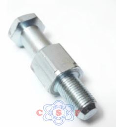 Pino Porca Rosca para Porca Acionadora Bronze 1/3 Basculante Peccinin