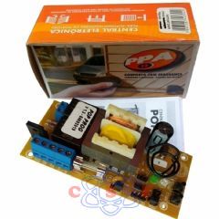 Placa Central Eletrônica PPA POP Prog para Motor de Portão Bivolt P22183