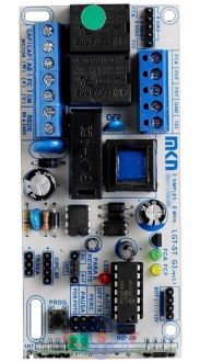 Placa Central Eletrônica Universal MKN LGT - ST G3 para portão Peccinin PPA Garen e outros