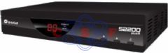 Receptor de Parabólica Orbisat S2200 Plus lll Preto
