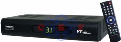 Receptor de Parabolica VT1000 Slim Automático Preto
