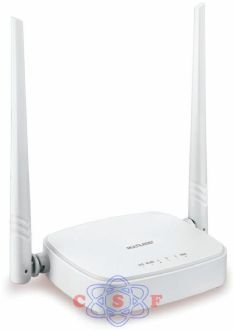 Roteador Wireless Multilaser RE-160 300Mbps com 2 Antenas fixas 3 portas