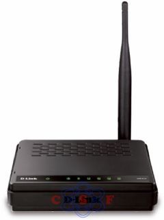 Roteador Wireless/sem fio Rede/Internet 150 Mbps D-Link DIR-610
