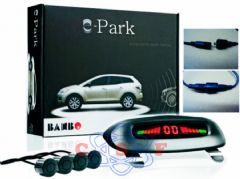 Sensor de Estacionamento Orbe B053, com display para teto, 4 pontos