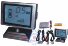 Sensor de Estacionamento/Ré com Display YLE YLPK 9000 Preto