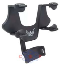 Suporte de Celular Veicular para Retrovisor Multifuncional uso Universal Giratório de 360° Fácil Instalação e GPS p/ retrovisor C-098 Altomex
