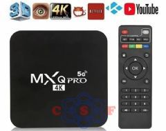 TV Box MXQ 5G Pro 4k HD Mémoria RAM 16G Capacidade de Armazenamento 256G com HDMI/USB/Wi-Fi Android 11,1 Bivolt