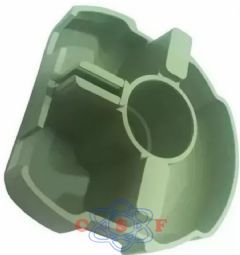 Tampa Mancal Traseiro Motor Basculante Garen P0 0293 Motor Antigo