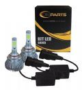 Kit Lmpada Farol Ultra Led Gold ORPARTS H11 40W 12V/24V 6000K 6000 Lumens