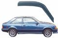 Defletor/Calha Acrlica de Chuva Escort Hobby 84/96 2 Portas TG Poli 21.003