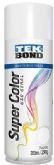 Tinta Spray Tek Bond Branco Fosco Conteudo 350ml Peso Liquido 250 Gramas