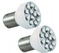 Lmpada Autopoli Super Led Branco 12V 21/5W 1034 2 Polo Kit 2Peas