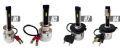 Kit Lmpada Farol Leds Seven Parts H3 6000K 4200 Lumens Nano Small sem Ventoinha 12 a 20 Volts SPLE0003