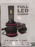 Kit Lmpada Farol Led E-tech H1 Full Led Canbus 12.000 Lumens 6000K 12 Volts 50 Watts