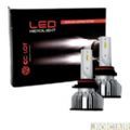 Kit Lmpada Farol Led R8 CC-LOT HB4 com Canceler 35W 12V/24V 6500K 6000 Lumens