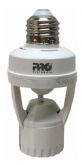 Sensor de Presena Proeletronic com Fotocelula 360 com Bocal para Lmpada SoqueteE27 com Temporizador PQSSS 360