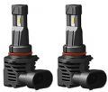 Kit Lampada H2X1 HB3 HB4 Ultra Led Compact Tiger Auto 12 Volts 5000 Lumens 6000K 55 Watts ZES Cooler Integrado