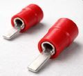 Terminal Agulha para Cabo 10mm Pr� Isolado Vermelho