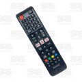 Controle Remoto Samsung Smart Netflix Prime Vdeo XH 9157