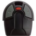 Controle Universal Cabeça Chave Fiat 2 Botões Alarme Wr Defender Stetsom